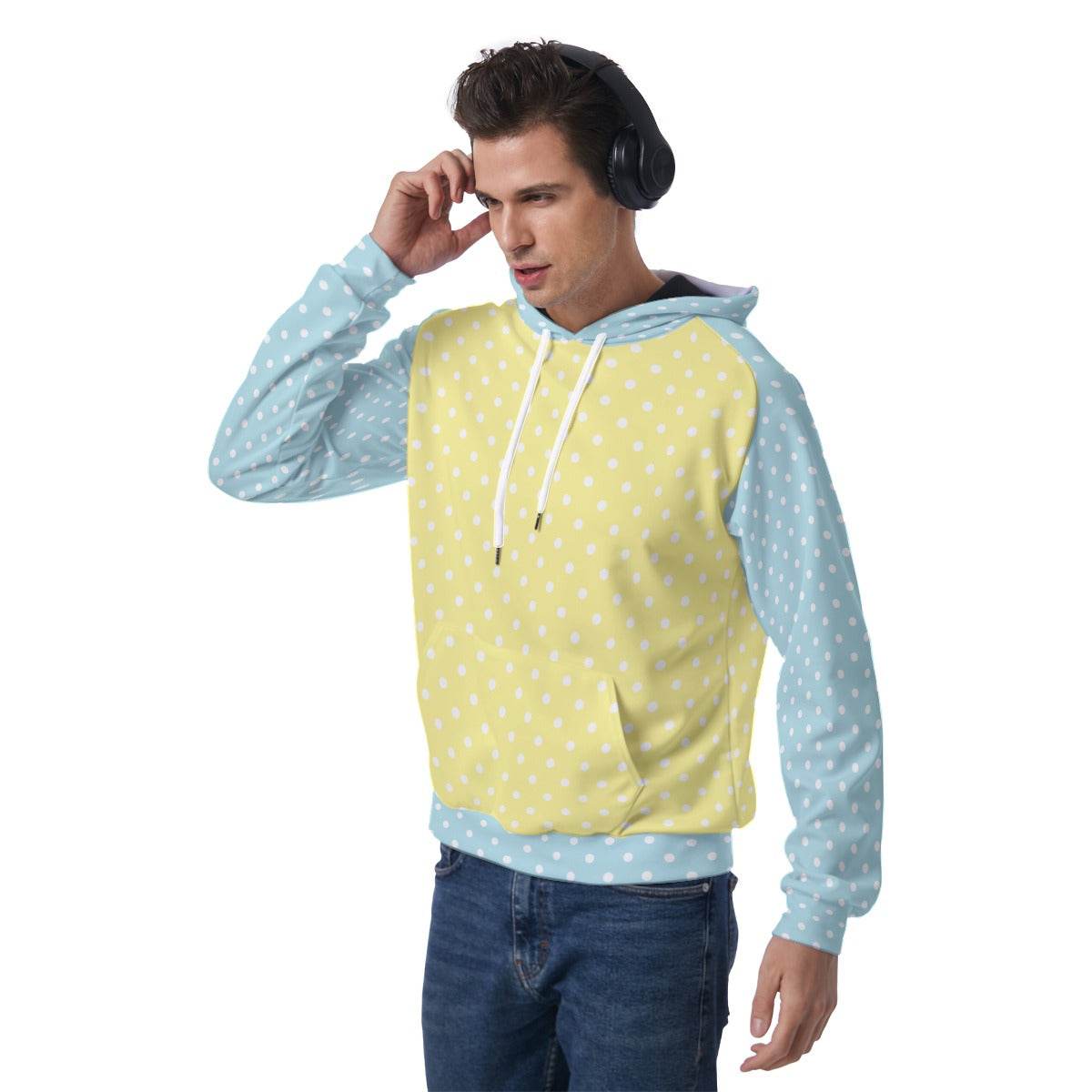 Sunny Blue Unisex Hoodie - Puppy's Aesthetics