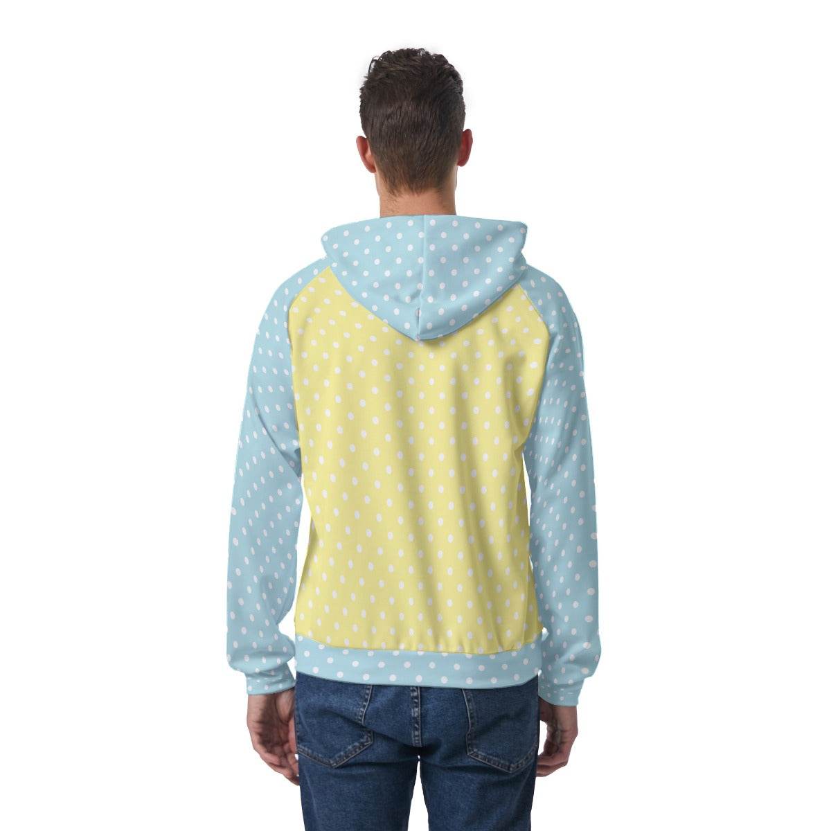 Sunny Blue Unisex Hoodie - Puppy's Aesthetics