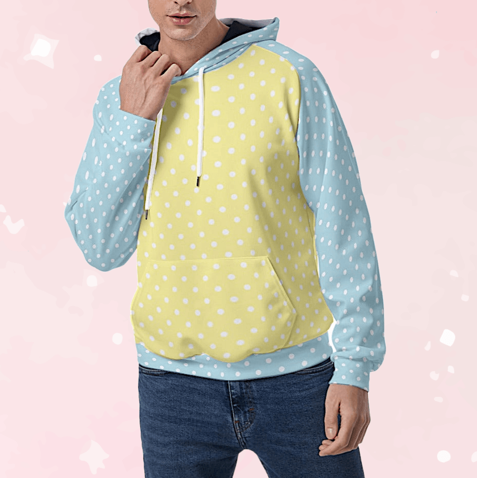 Sunny Blue Unisex Hoodie - Puppy's Aesthetics