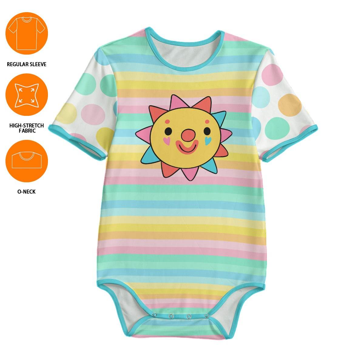 Sunny Giggles Adult Unisex SnappieSuit - Puppy's Aesthetics