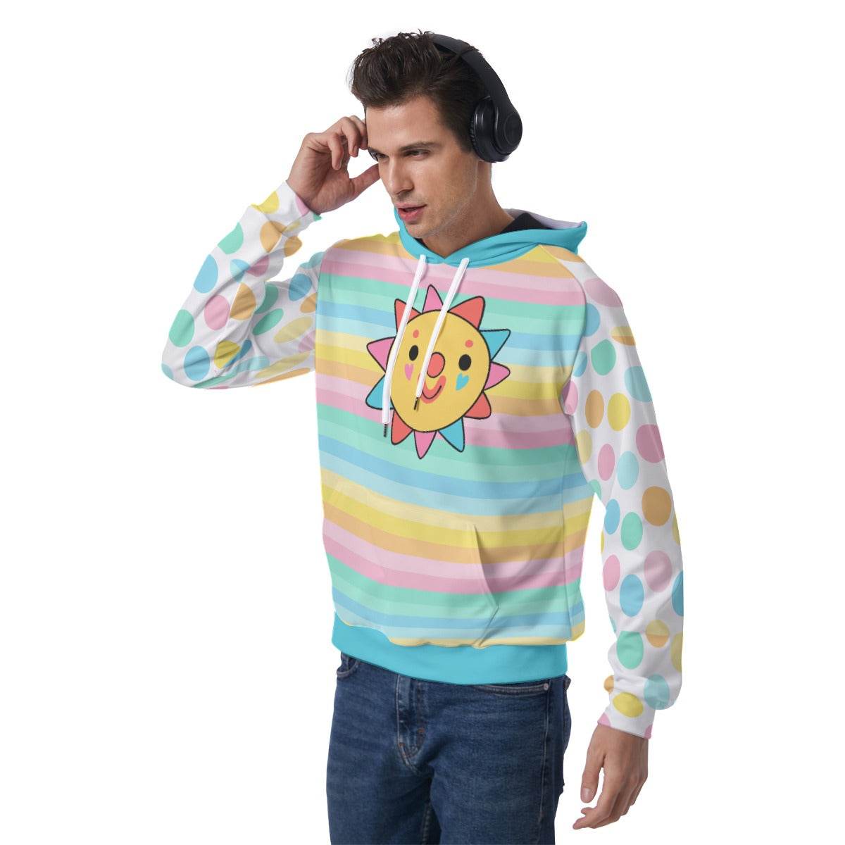Sunny Giggles Unisex Hoodie - Puppy's Aesthetics
