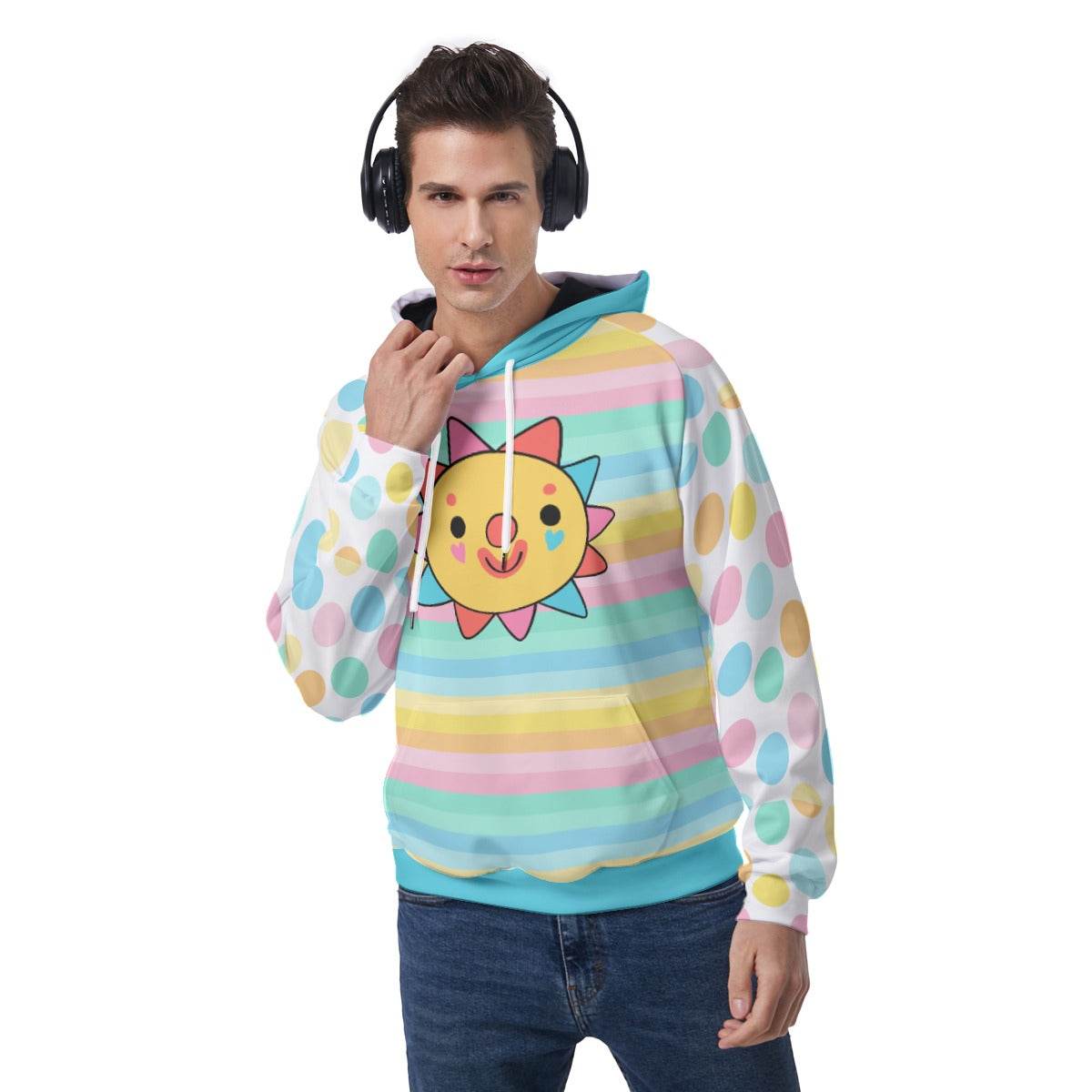 Sunny Giggles Unisex Hoodie - Puppy's Aesthetics