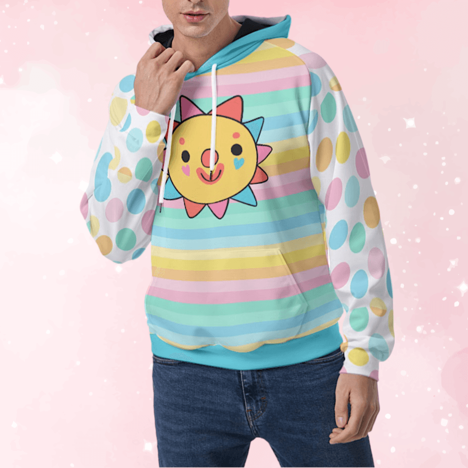 Sunny Giggles Unisex Hoodie - Puppy's Aesthetics