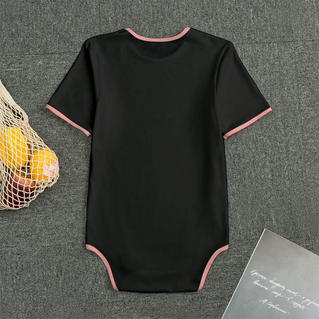 Sweet Baby Girl Adult Unisex SnappieSuit - Puppy's Aesthetics