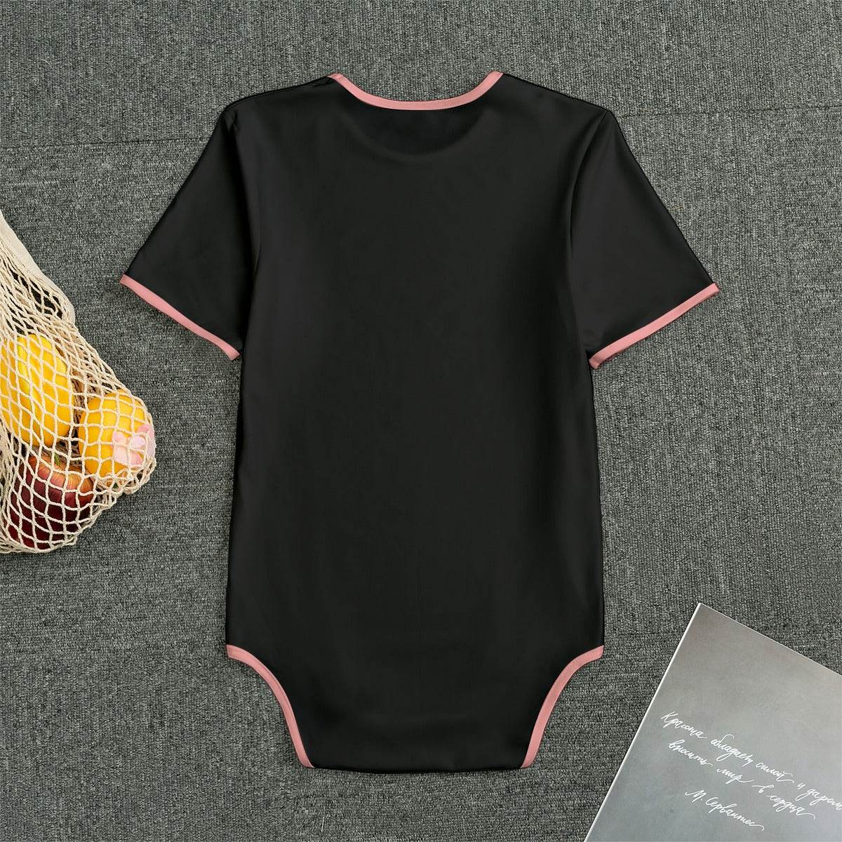 Sweet Baby Girl Adult Unisex SnappieSuit - Puppy's Aesthetics