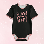Sweet Baby Girl Adult Unisex SnappieSuit - Puppy's Aesthetics