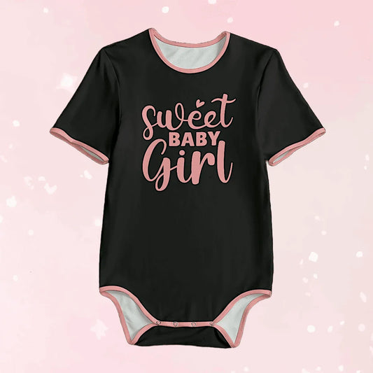 Sweet Baby Girl Adult Unisex CuddleSuit - Puppy's Aesthetics