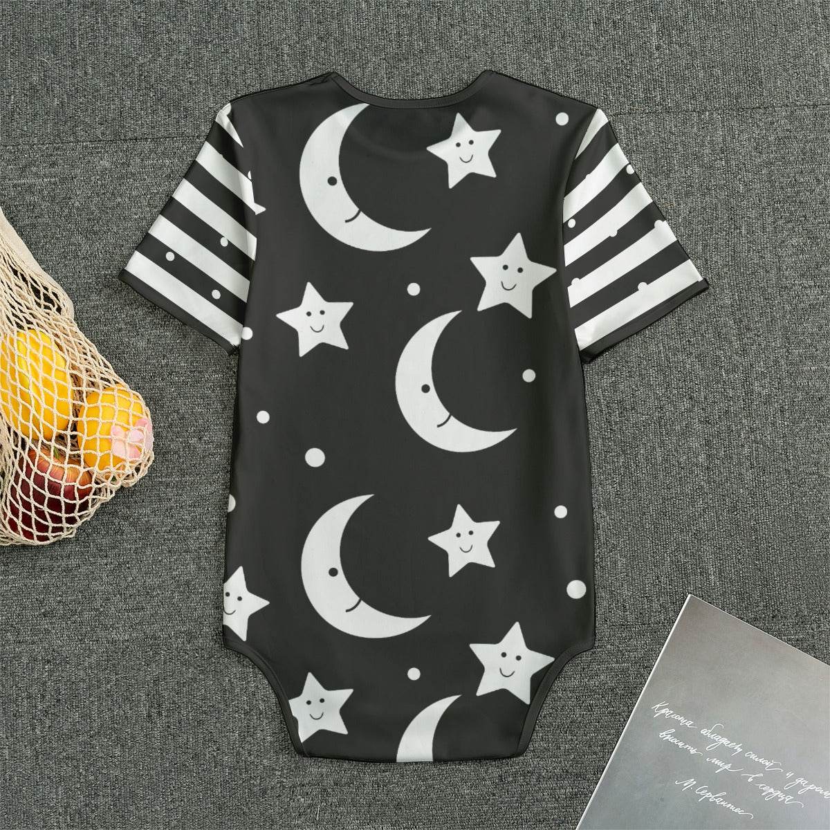 Sweet Dreams Dark Adult Unisex SnappieSuit - Puppy's Aesthetics