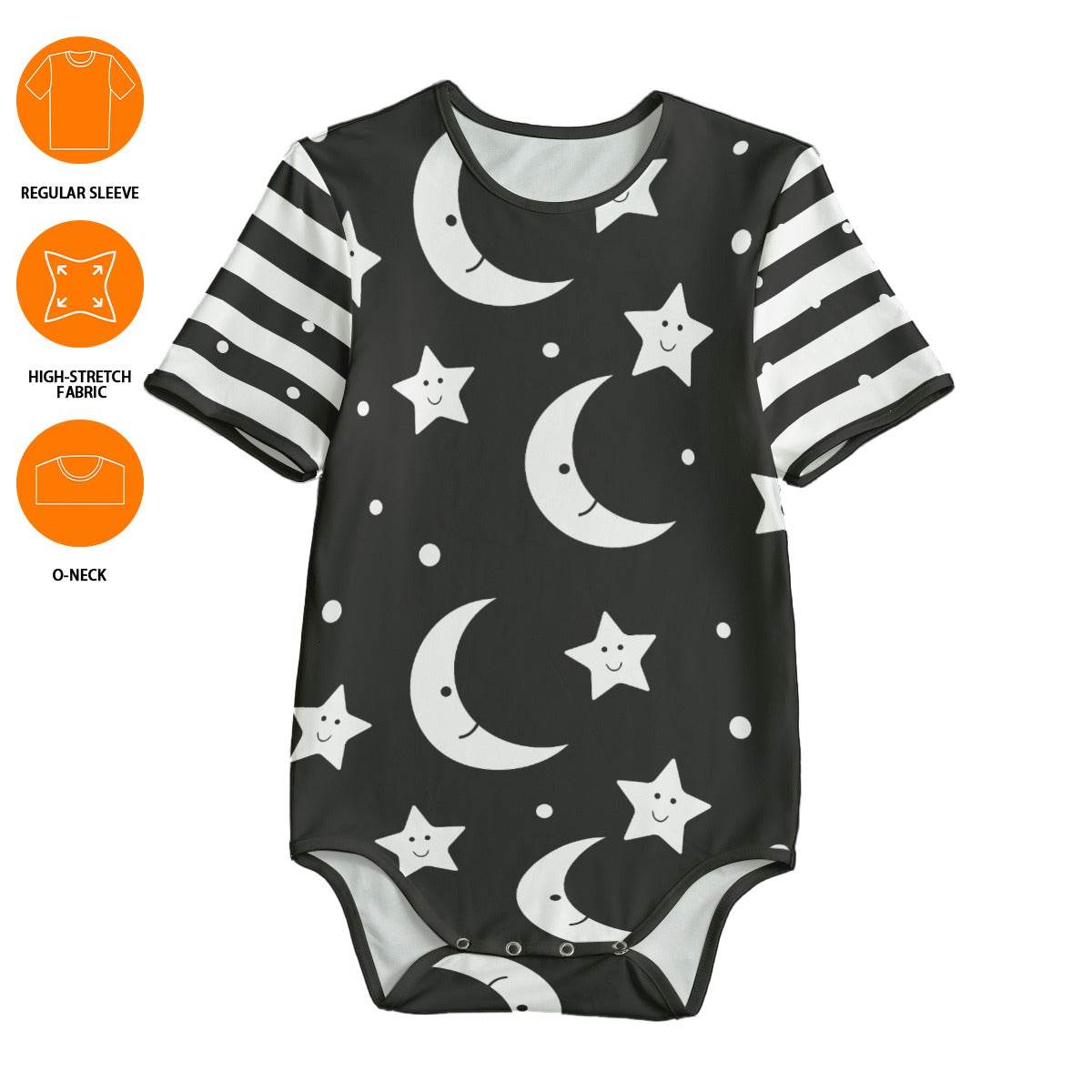 Sweet Dreams Dark Adult Unisex SnappieSuit - Puppy's Aesthetics