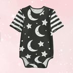 Sweet Dreams Dark Adult Unisex SnappieSuit - Puppy's Aesthetics