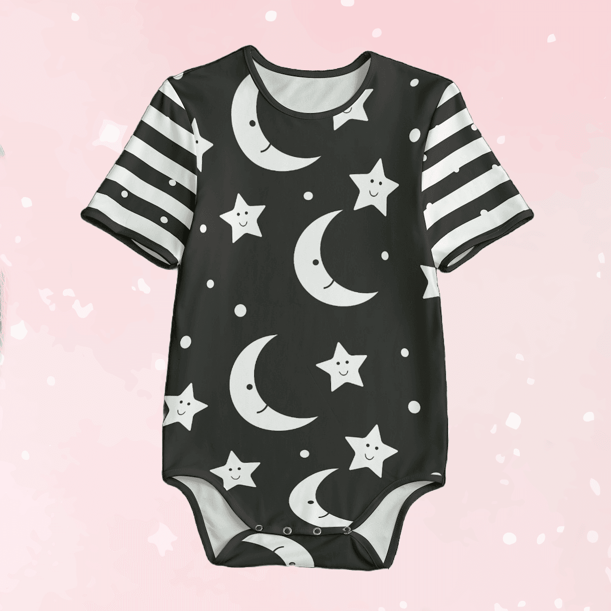 Sweet Dreams Dark Adult Unisex SnappieSuit - Puppy's Aesthetics