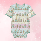 Sweet Pastel Circus Adult Unisex SnappieSuit - Puppy's Aesthetics