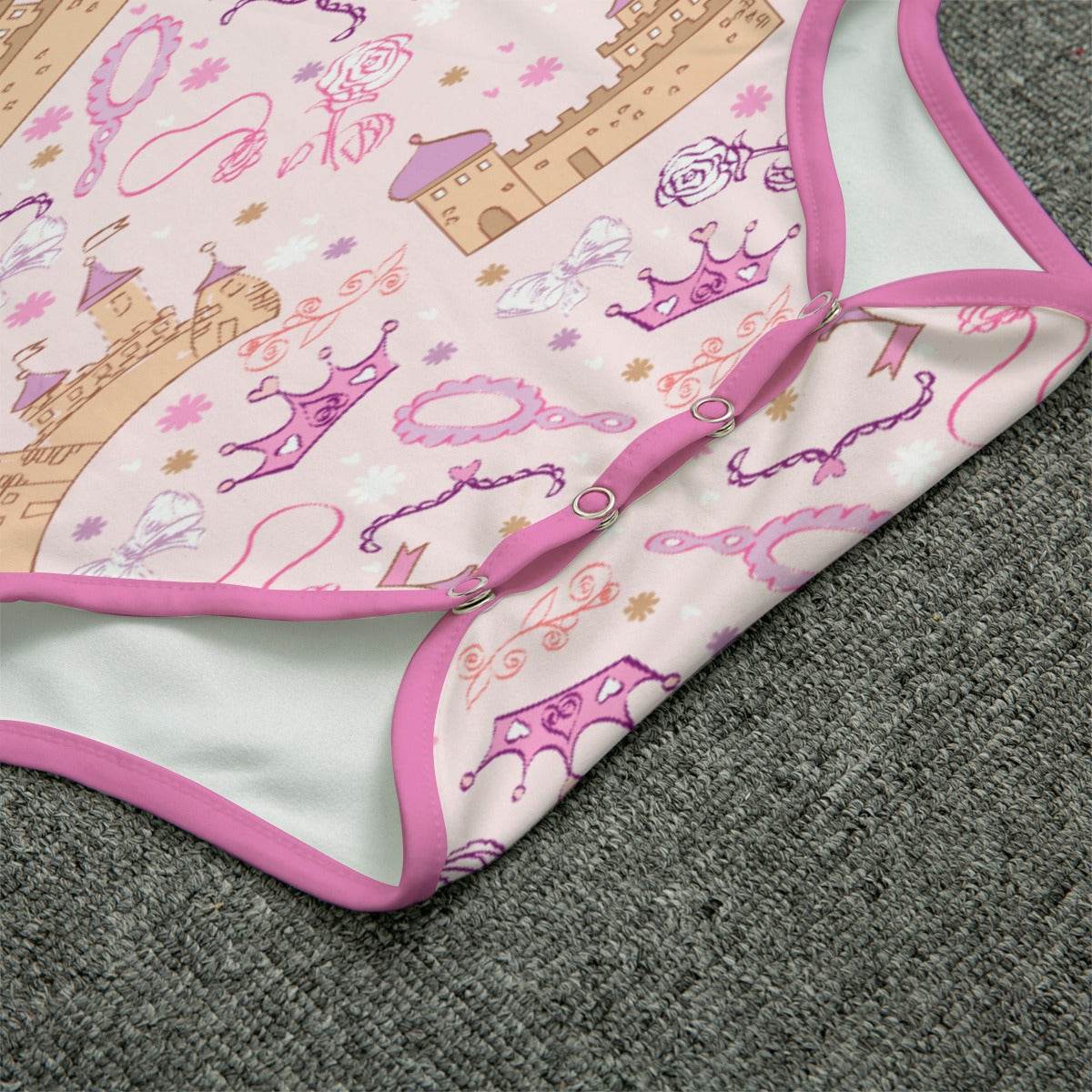 Sweet Princess Adult Unisex SnappieSuit - Puppy's Aesthetics