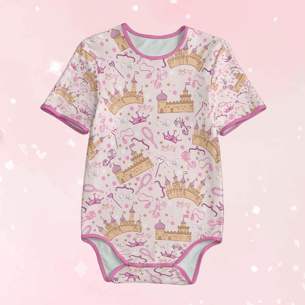 Sweet Princess Adult Unisex SnappieSuit - Puppy's Aesthetics
