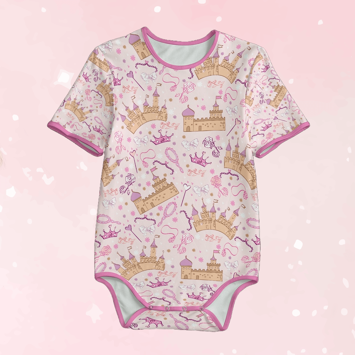 Sweet Princess Adult Unisex SnappieSuit - Puppy's Aesthetics