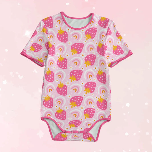 Sweetberry Rainbow Adult Unisex CuddleSuit - Puppy's Aesthetics