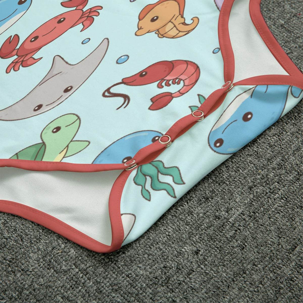 Tiny Tide Adult Unisex SnappieSuit - Puppy's Aesthetics