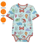 Tiny Tide Adult Unisex SnappieSuit - Puppy's Aesthetics