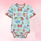 Tiny Tide Adult Unisex SnappieSuit - Puppy's Aesthetics