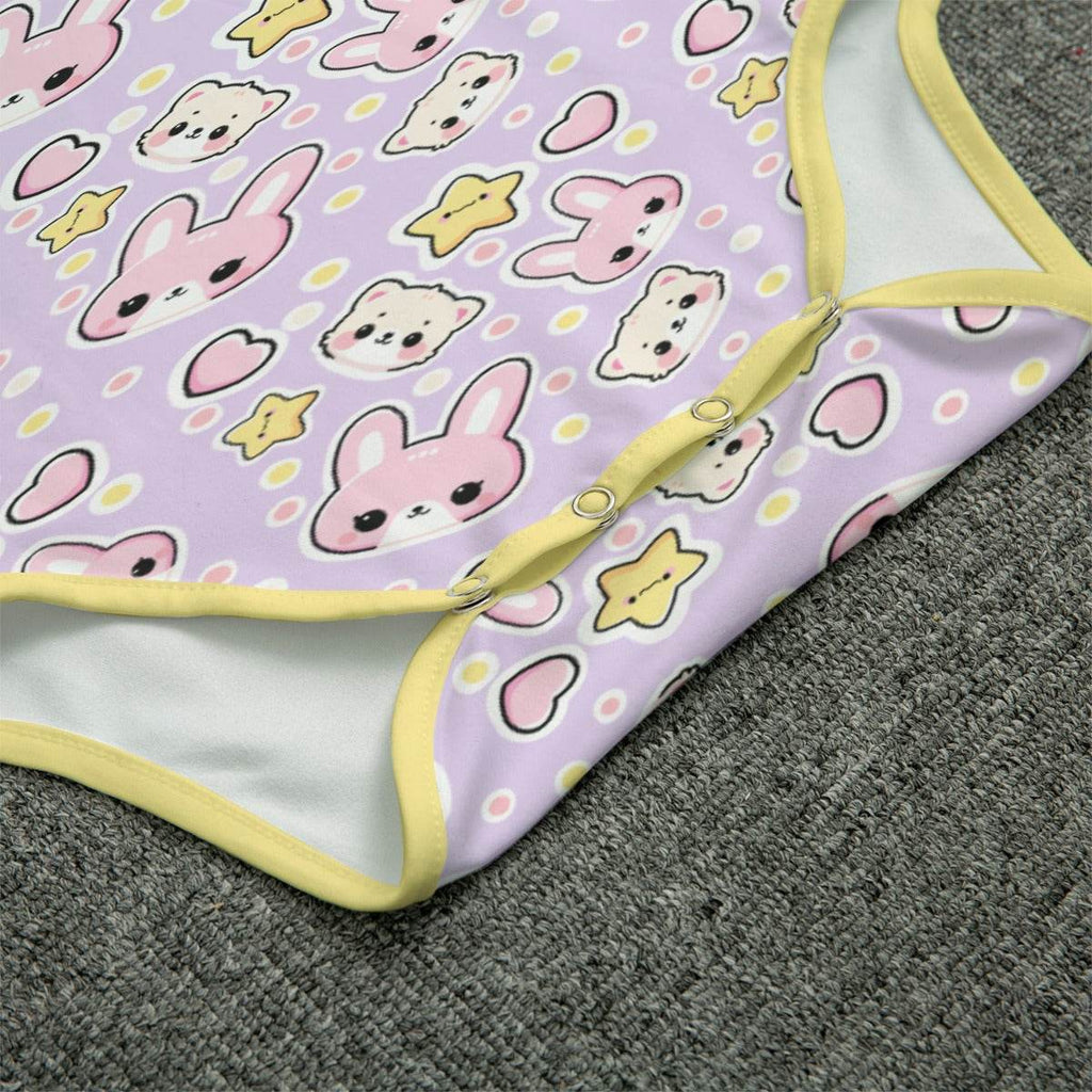 Twinkle Bun Adult Unisex SnappieSuit - Puppy's Aesthetics