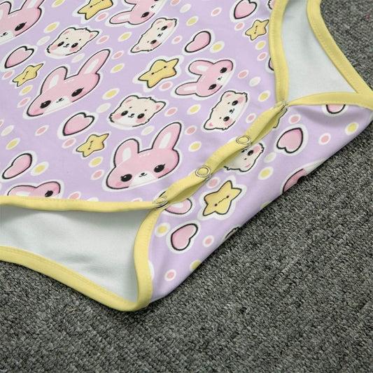 Twinkle Bun Adult Unisex CuddleSuit - Puppy's Aesthetics