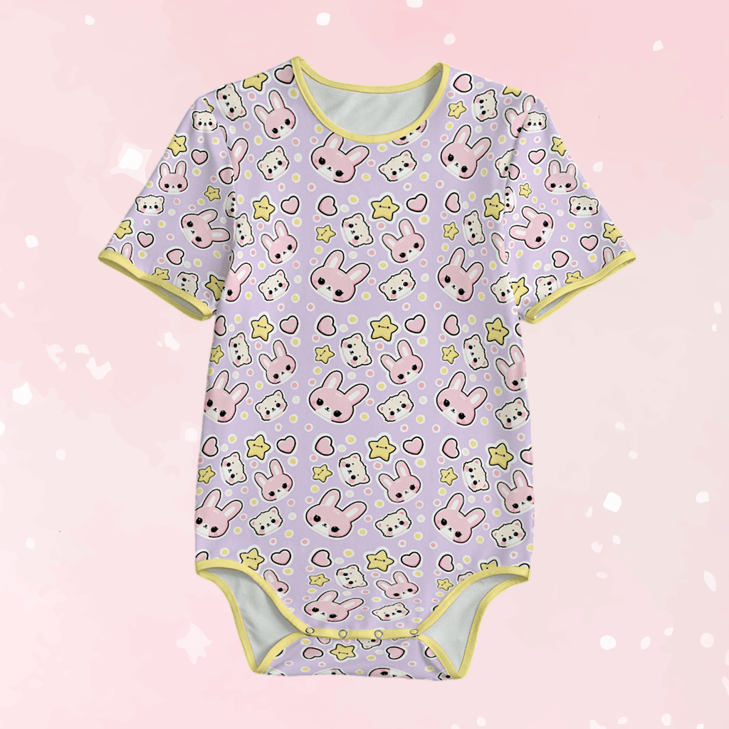 Twinkle Bun Adult Unisex SnappieSuit - Puppy's Aesthetics