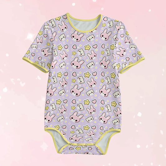 Twinkle Bun Adult Unisex CuddleSuit - Puppy's Aesthetics
