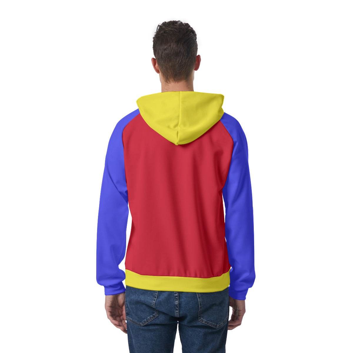 Vibrant Star Unisex Hoodie - Puppy's Aesthetics