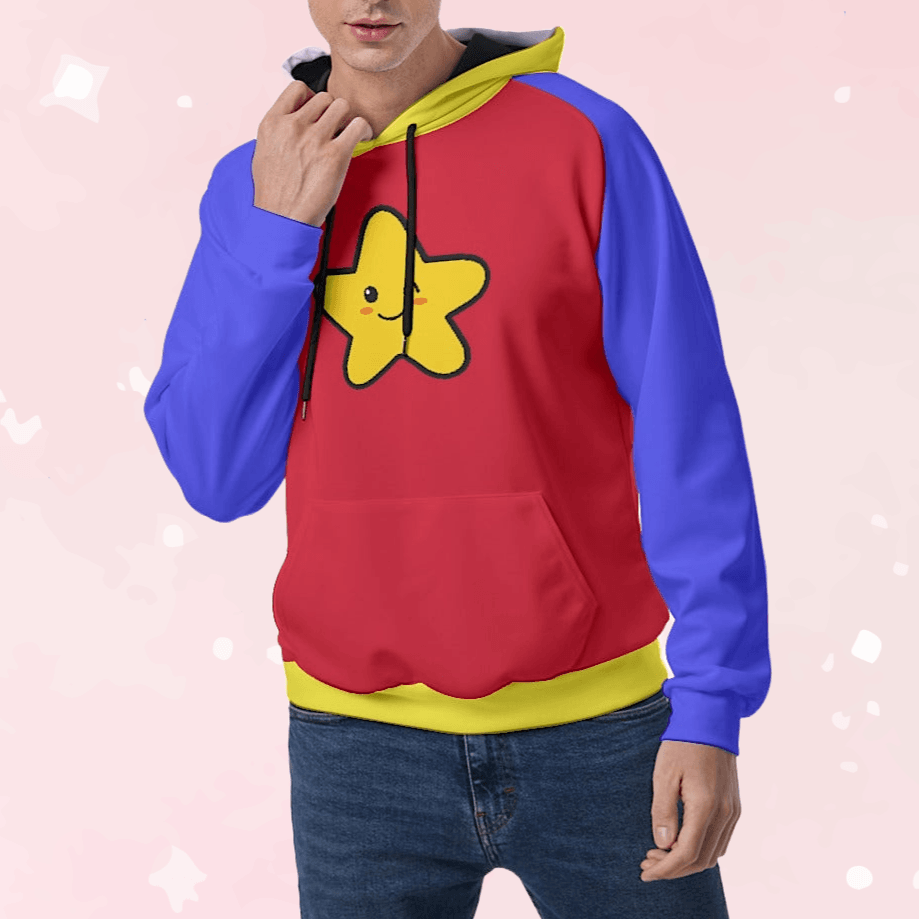 Vibrant Star Unisex Hoodie - Puppy's Aesthetics