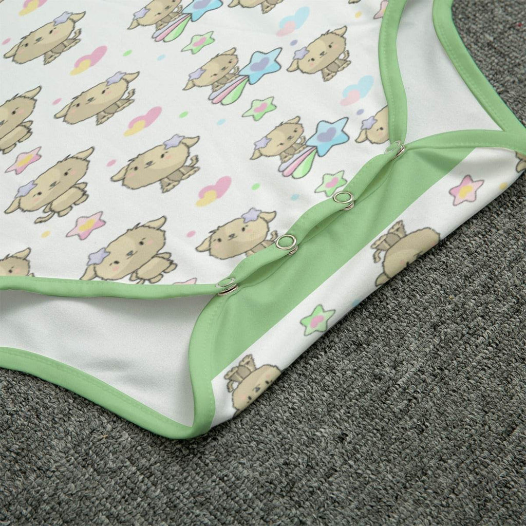 Wish Upon A Puppy Adult Unisex SnappieSuit - Puppy's Aesthetics