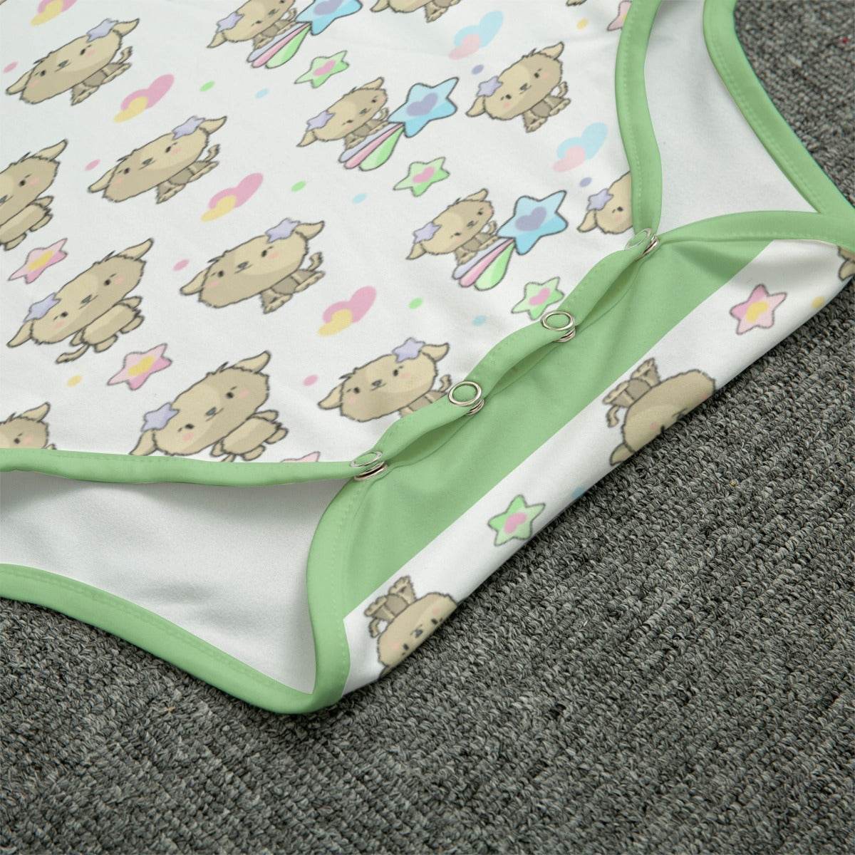 Wish Upon A Puppy Adult Unisex SnappieSuit - Puppy's Aesthetics