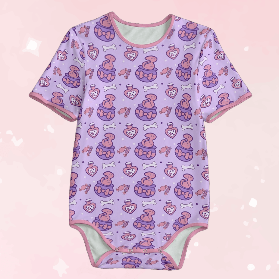 Witchy Wonders Adult Unisex SnappieSuit - Puppy's Aesthetics