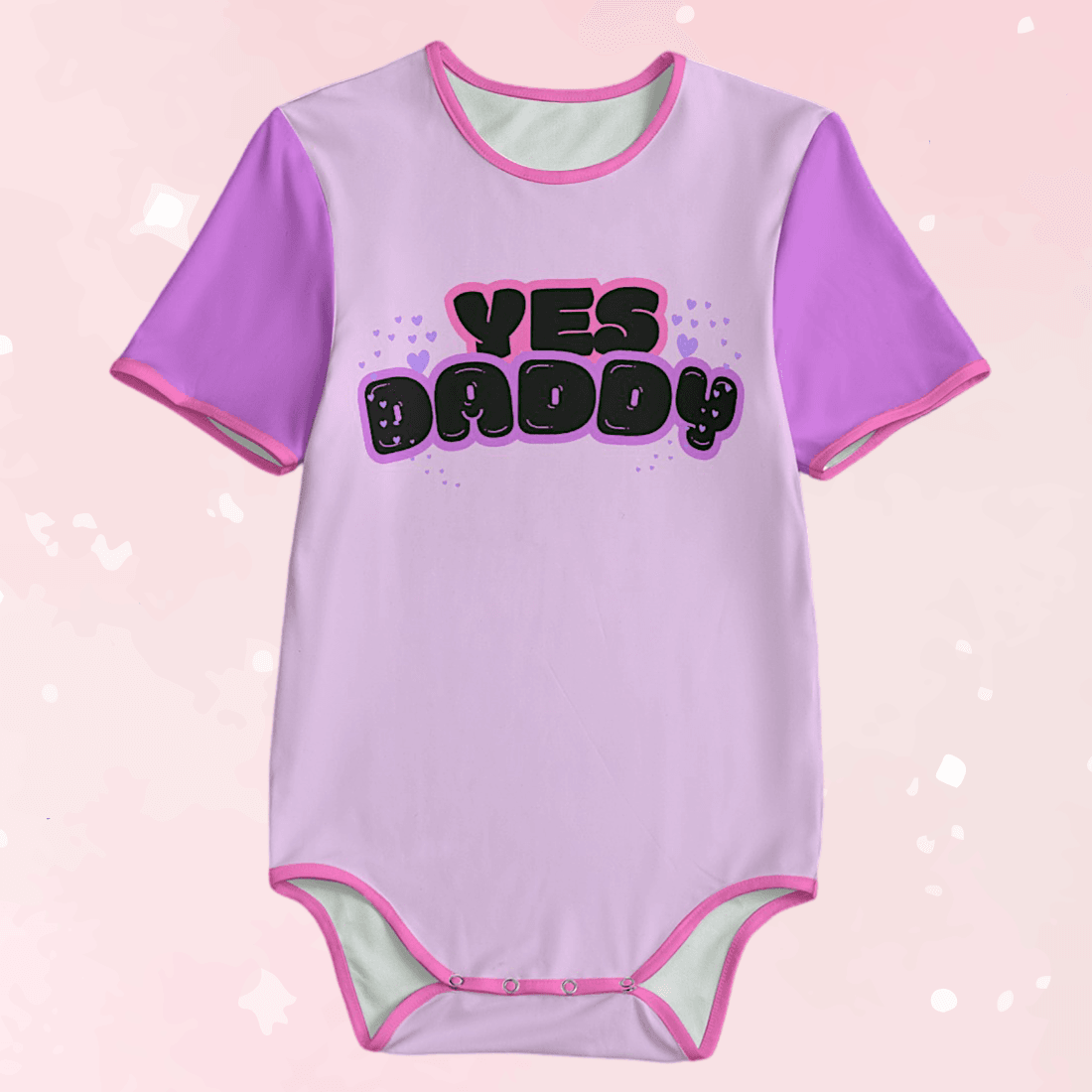 Yes Daddy Adult Unisex SnappieSuit - Puppy's Aesthetics