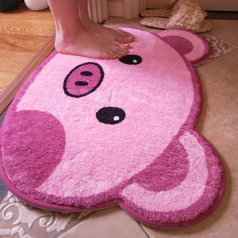 Oinkie Steps Doormat (Colors) - Puppy's Aesthetics