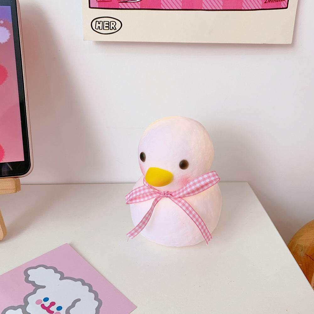 Duckie Glowtime Night Light - Puppy's Aesthetics