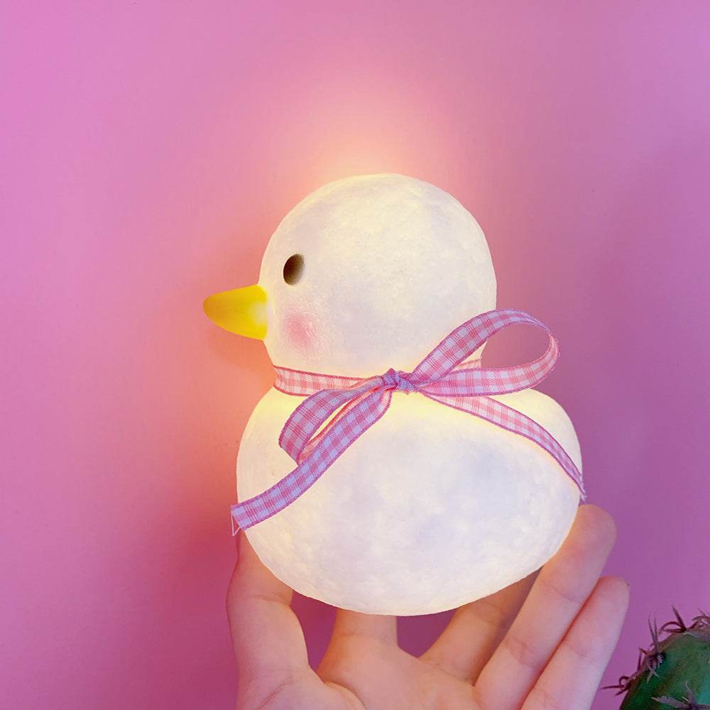 Duckie Glowtime Night Light - Puppy's Aesthetics