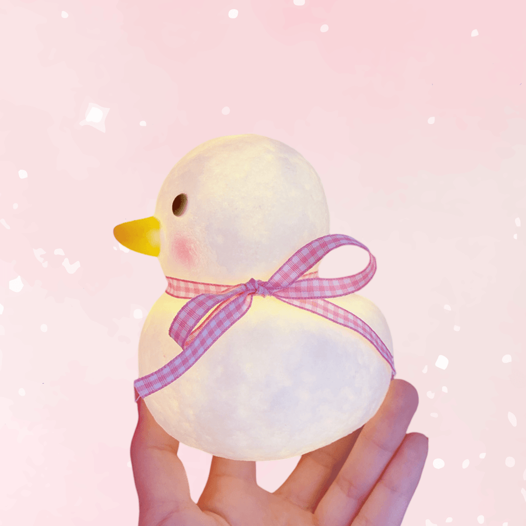 Duckie Glowtime Night Light - Puppy's Aesthetics