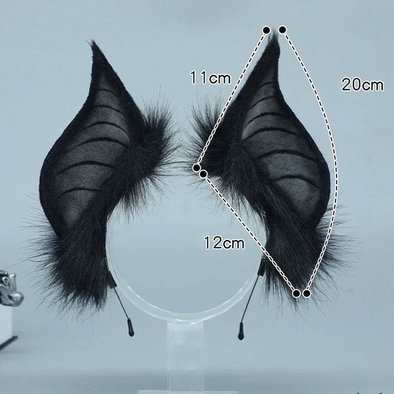 Realistic Large Bat Ears - Puppy's Aesthetics