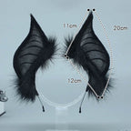 Realistic Large Bat Ears - Puppy's Aesthetics