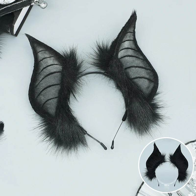 Realistic Large Bat Ears - Puppy's Aesthetics