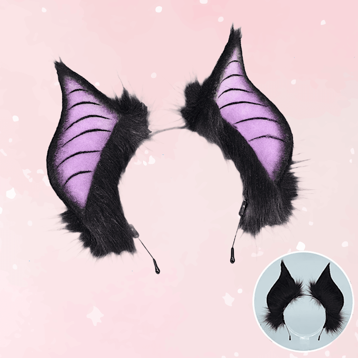 Realistic Large Bat Ears - Puppy's Aesthetics