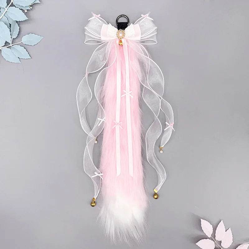 Princess Purrbaby Ears & Wiggle Tail Set (Colors) - Puppy's Aesthetics