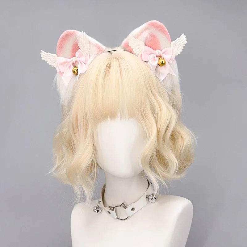 Princess Purrbaby Ears & Wiggle Tail Set (Colors) - Puppy's Aesthetics