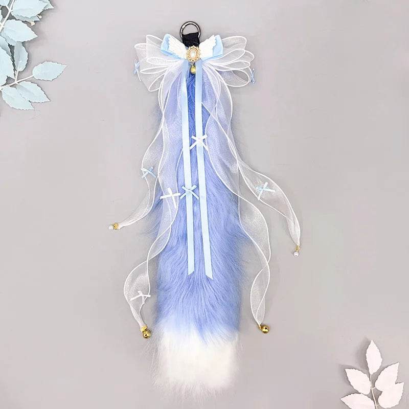 Princess Purrbaby Ears & Wiggle Tail Set (Colors) - Puppy's Aesthetics