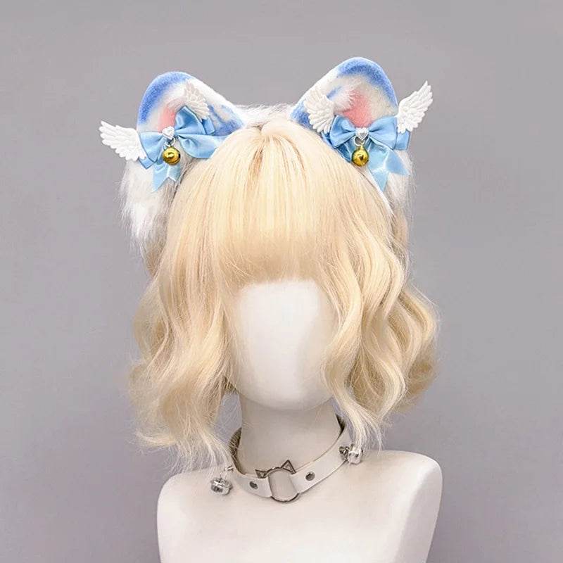 Princess Purrbaby Ears & Wiggle Tail Set (Colors) - Puppy's Aesthetics