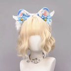 Princess Purrbaby Ears & Wiggle Tail Set (Colors) - Puppy's Aesthetics