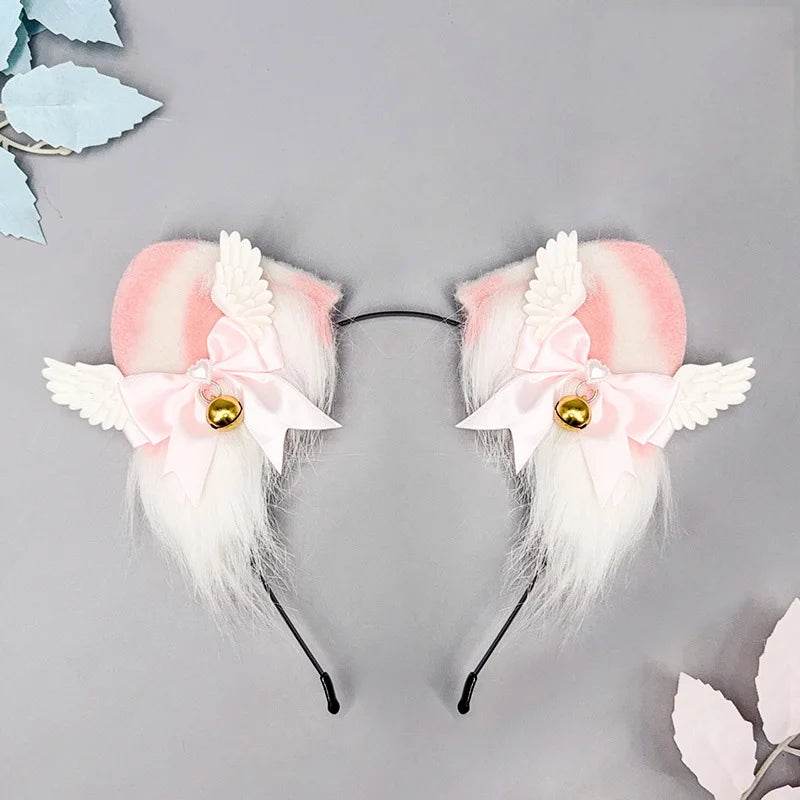 Princess Purrbaby Ears & Wiggle Tail Set (Colors) - Puppy's Aesthetics