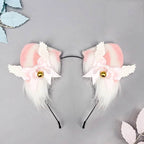 Princess Purrbaby Ears & Wiggle Tail Set (Colors) - Puppy's Aesthetics