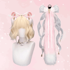 Princess Purrbaby Ears & Wiggle Tail Set (Colors) - Puppy's Aesthetics