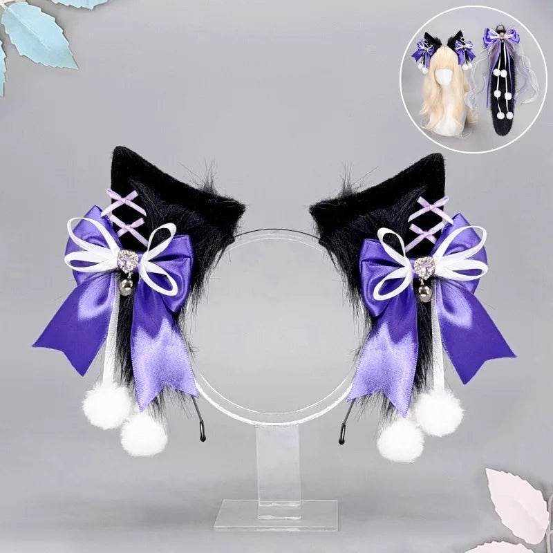 Meowgical Darling Kitty Ears (Colors) - Puppy's Aesthetics